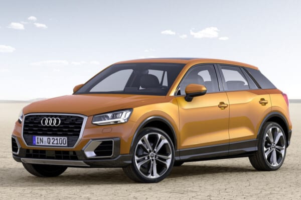 سيارة Audi Q2