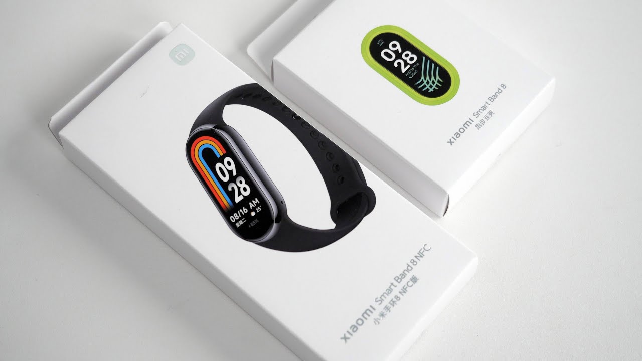 Xiaomi Smart Band 8 NFC