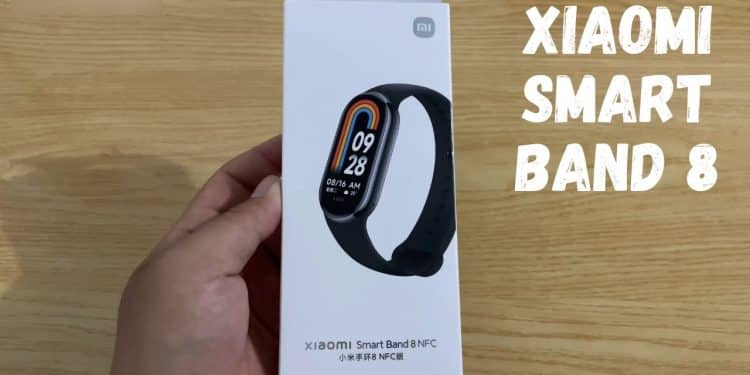 Xiaomi Smart Band 8 NFC