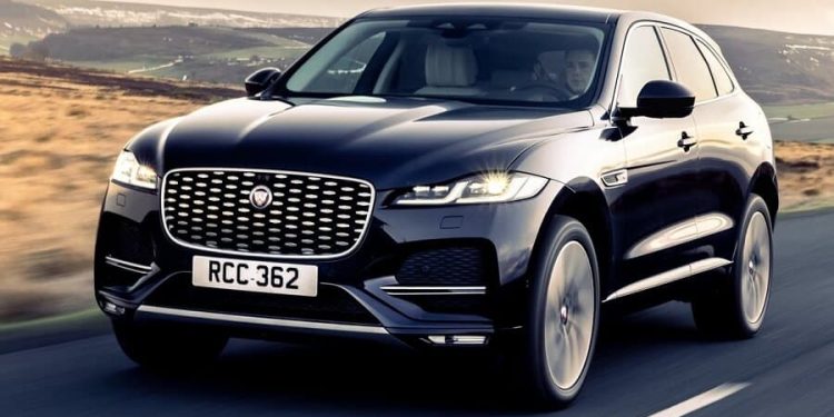 سيارة جاجوار F-Pace الـ SUV الجديدة