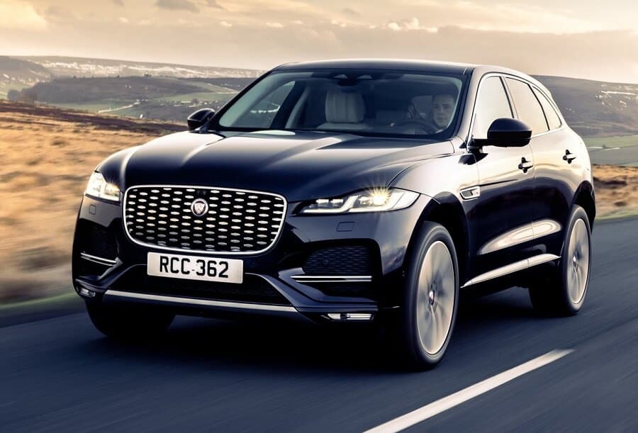 سيارة جاجوار F-Pace الـ SUV الجديدة