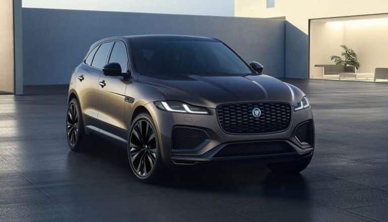 سيارة جاجوار F-Pace الـ SUV الجديدة