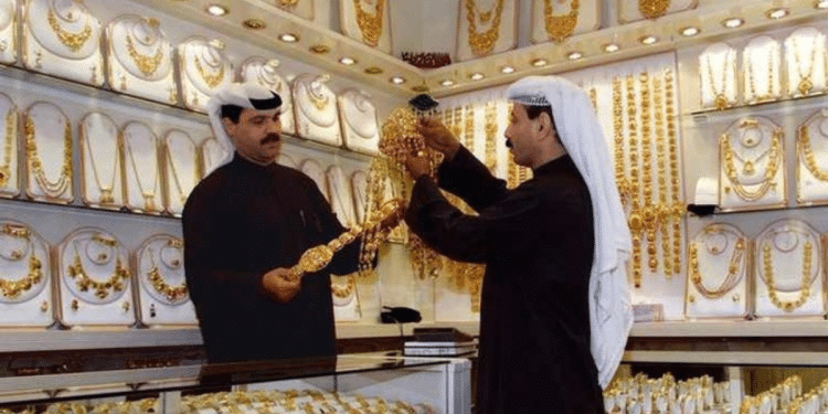 سعر الذهب اليوم عيار 21 في الكويت