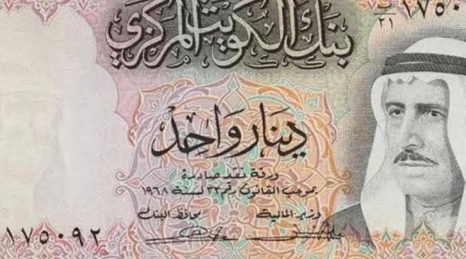 سعر الدينار الكويتي في السوق السوداء