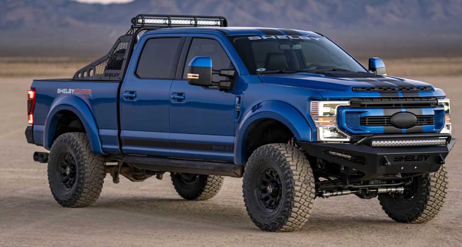 سيارة شيلبي F-250 Super Baja