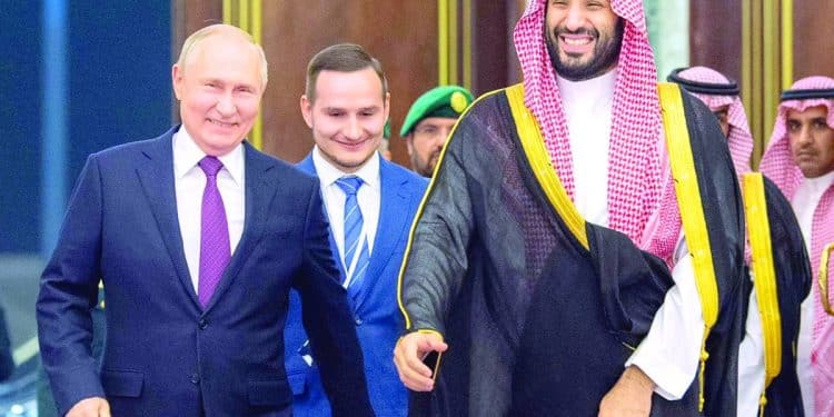 محطات التعاون السعودي الروسي