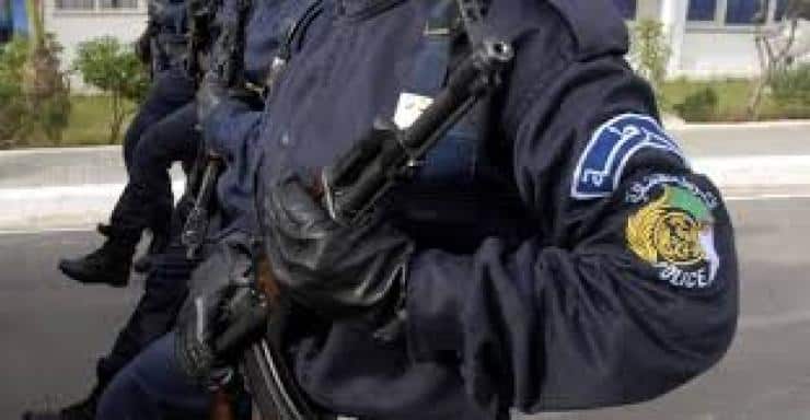مسابقة أعوان الشرطة الجزائرية
