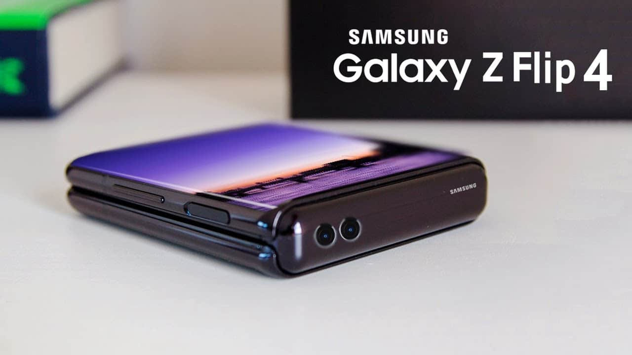 هاتف Galaxy Z Flip 4