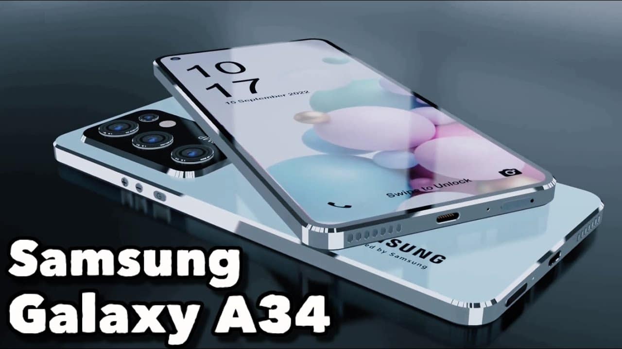 هاتف Galaxy A34