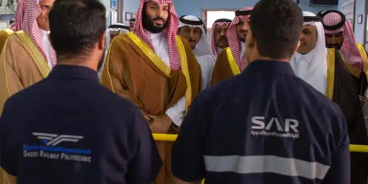 وظائف المعهد السعودي التقني للخطوط الحديدية