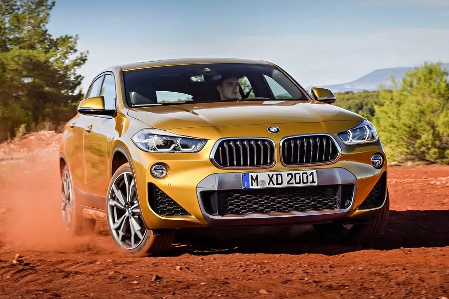 سيارة BMW X2 الجديدة