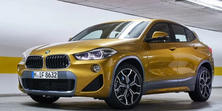 سيارة BMW X2 الجديدة