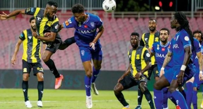 تذكرة مباراة الهلال والاتحاد