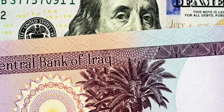 سعر 100 دولار في العراق اليوم