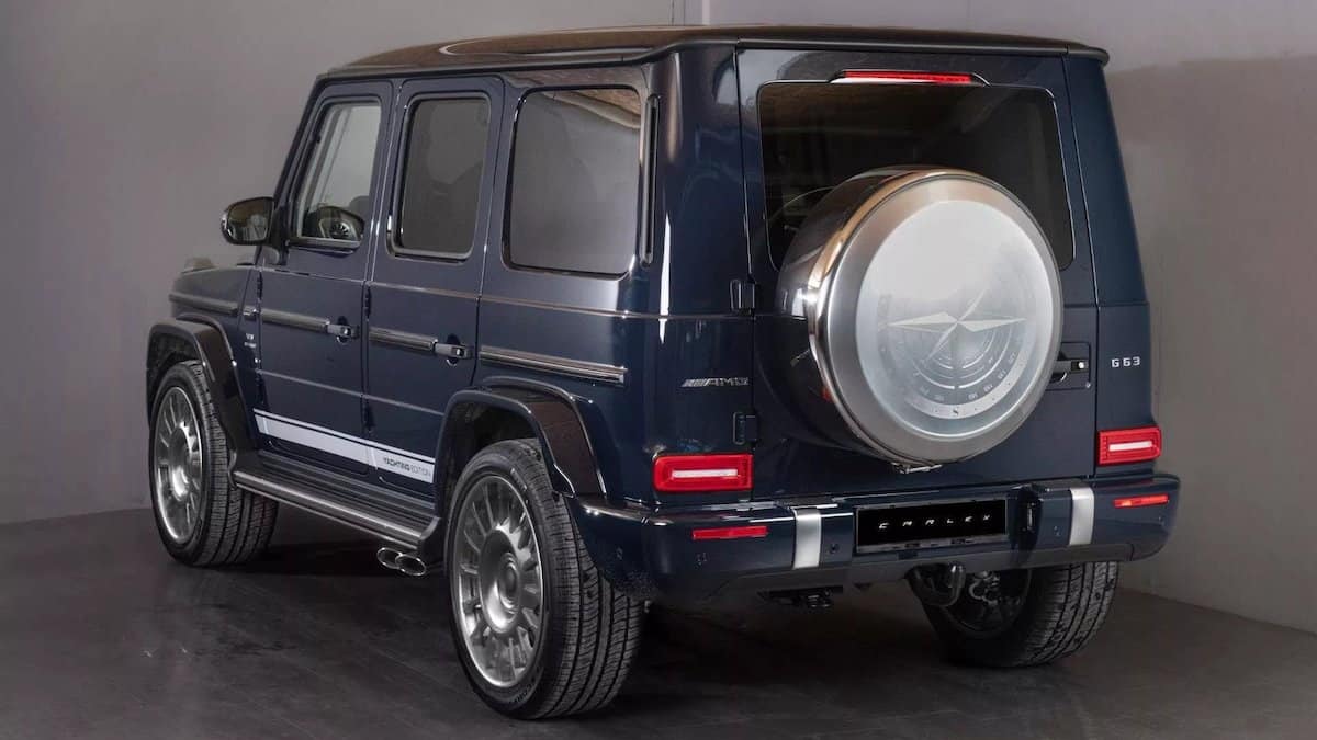 تحديث سيارة مرسيدس AMG G63