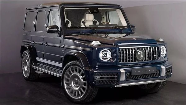 تحديث سيارة مرسيدس AMG G63