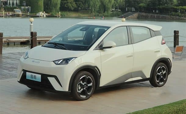 سيارة بي واي دي Seagull EV