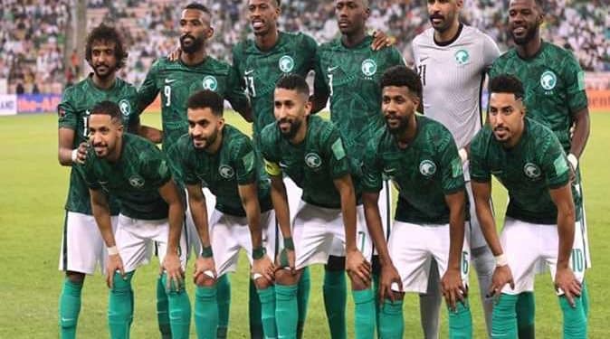 المنتخب السعودي