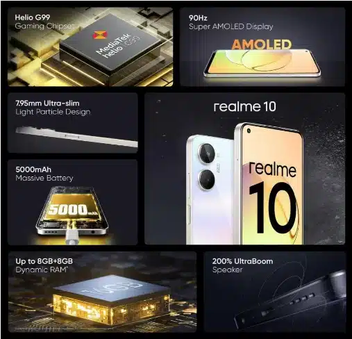 هاتف Realme 10