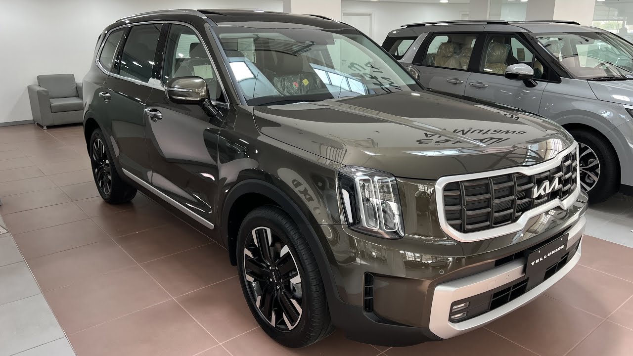 سعر kia telluride في الكويت