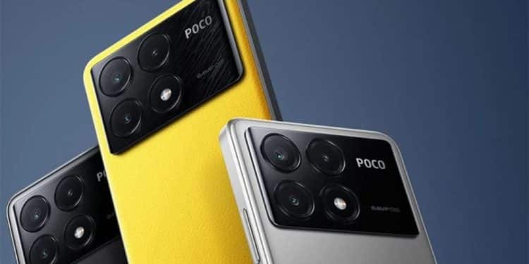 هاتف poco x6 في العراق