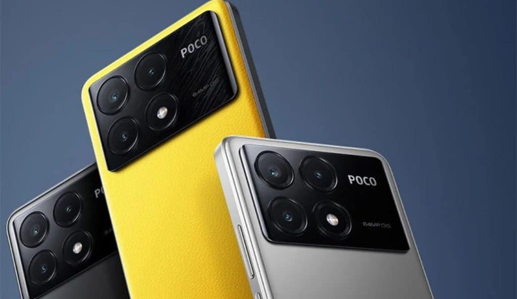 هاتف poco x6 في العراق