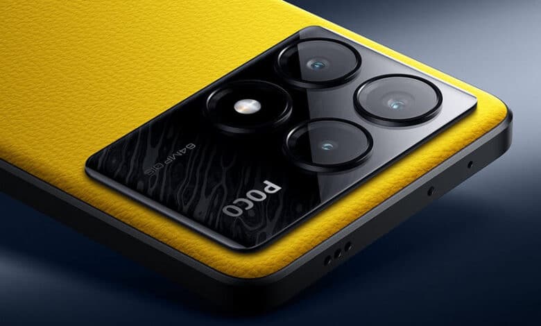 هاتف poco x6 في العراق