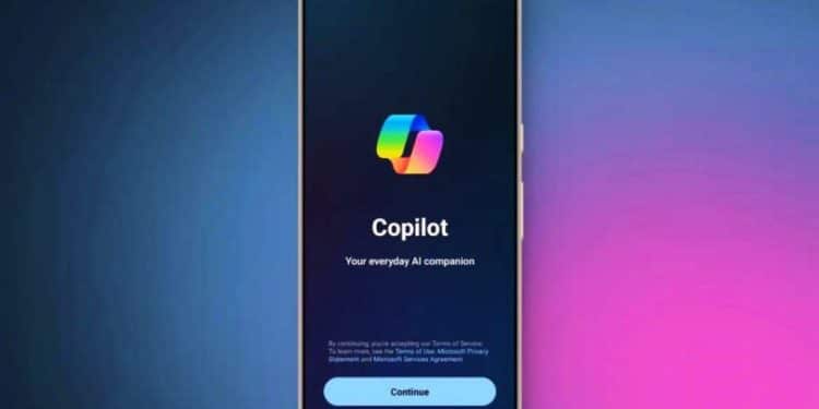 تطبيق Copilot