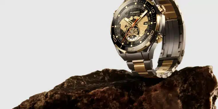 ساعة Huawei Watch Ultimate Design