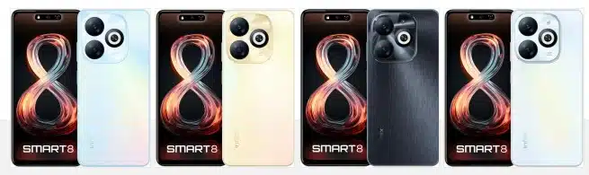 هاتف Infinix Smart 8