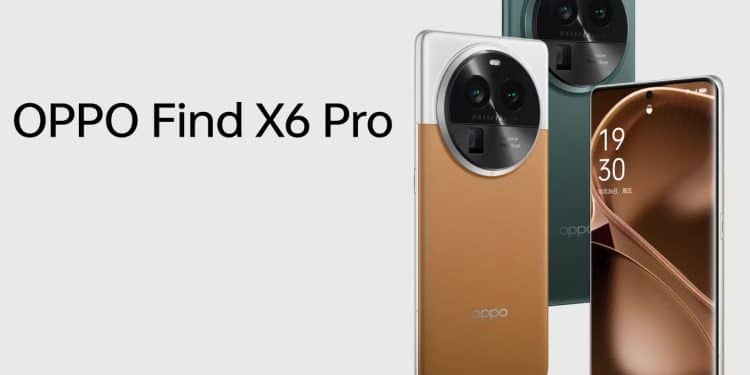 هاتف Oppo Find X6 Pro