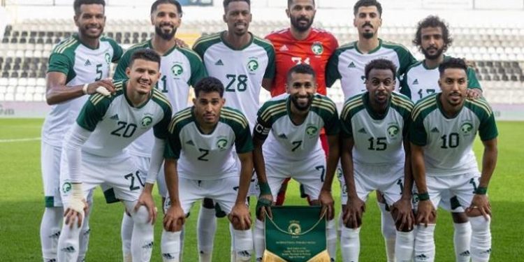 مباراة المنتخب السعودي وباكستان