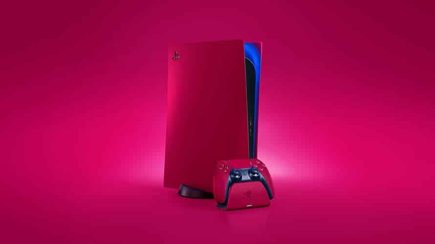 ألوان PlayStation 5 الجديدة