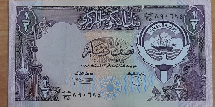 سعر الدينار الكويتي في السوق السوداء اليوم