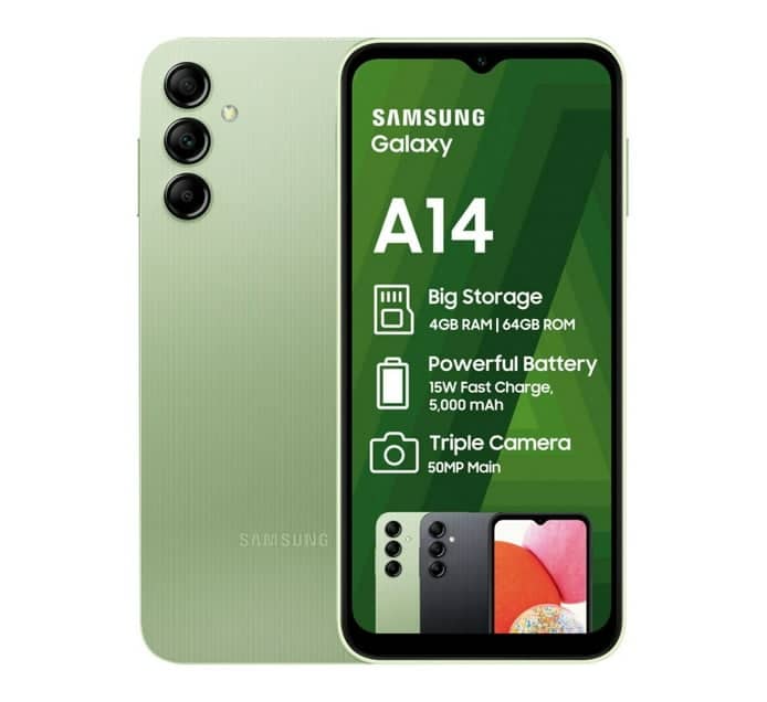 أفضل هاتف سامسونج في السوق Galaxy A14 