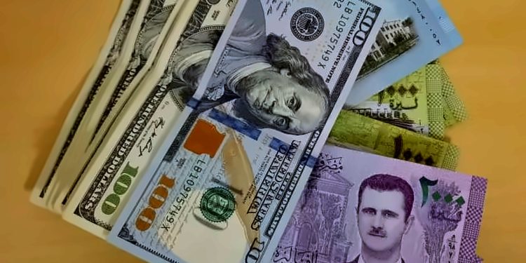 سعر الدولار مقابل الجنيه في السوق السوداء