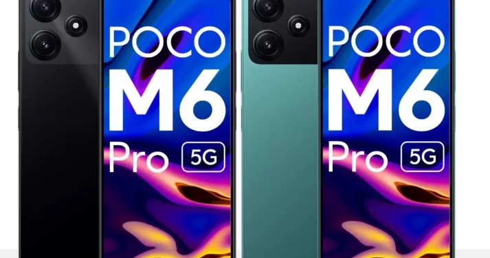 موبايل شاومي Poco M6 Pro الجديد بإمكانيات رهيبة.. سعره غير متوقع وألوانه رائعة