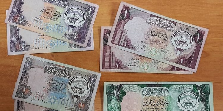 سعر الدينار الكويتي في السوق السوداء