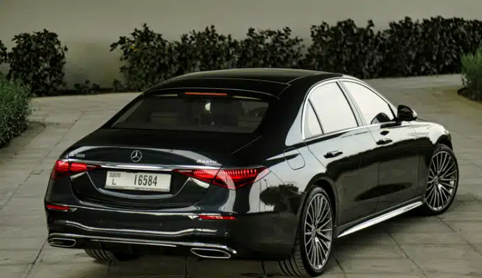 مرسيدس S Class موديل 2024