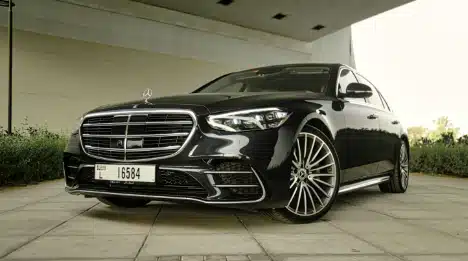 مرسيدس S Class موديل 2024