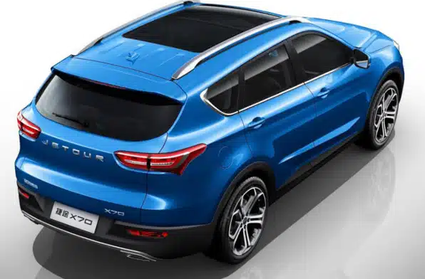 سيارة جيتور X70 الـ SUV موديل 2024