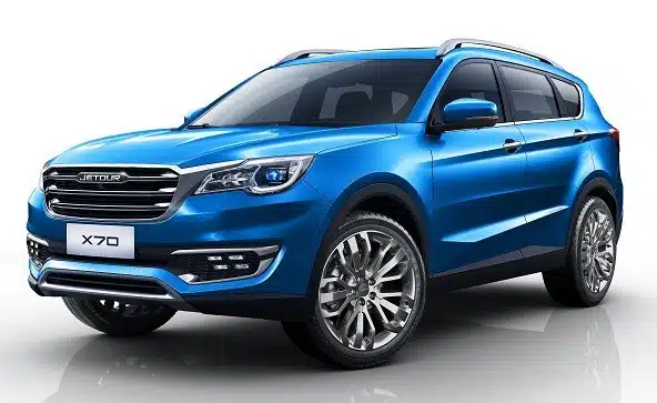 سيارة جيتور X70 الـ SUV موديل 2024