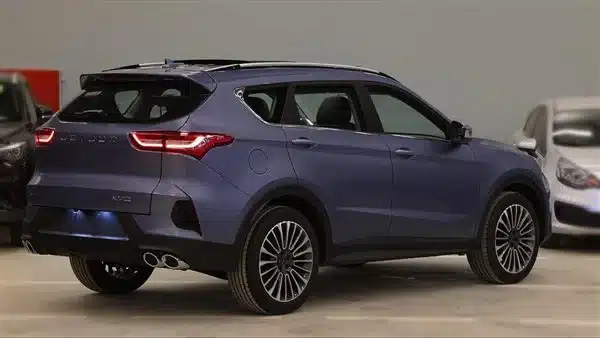 سيارة جيتور X70 الـ SUV موديل 2024