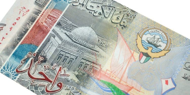 سعر الدينار الكويتي في السوق السوداء اليوم