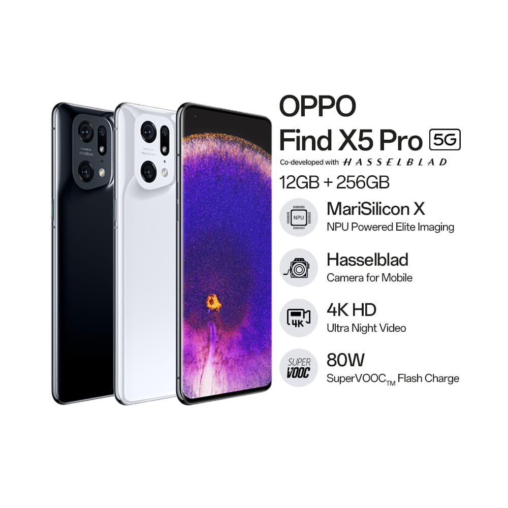 هاتف OPPO Find X5 Pro 5G