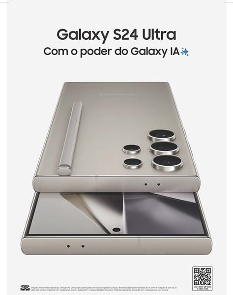 شاهد أول ملصق إعلاني لـ هاتف Galaxy S24 Ultra الجديد.. وهذا موعد إطلاقه رسمياً 