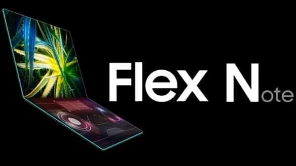 كمبيوتر سامسونج Flex Hinge القابل للطي