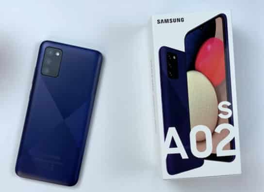 مواصفات هاتف Samsung Galaxy A02s