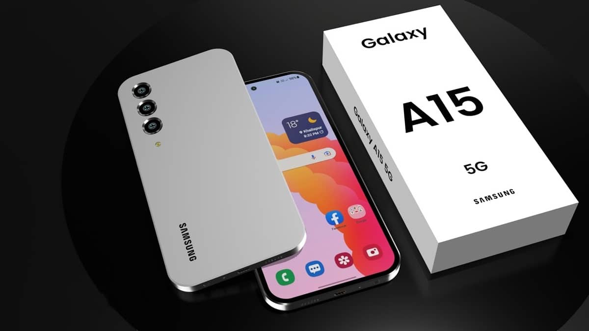 سعر ومواصفات هاتف Galaxy A15 4G