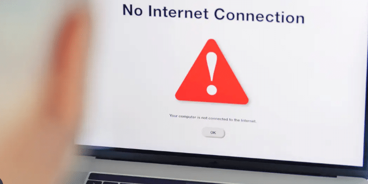 قطع الإنترنت في مصر